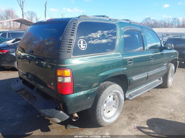 2001 Gmc Yukon Slt მანქანა იყიდება აუქციონზე, vin: 1GKEK13T21J294156, აუქციონის ნომერი: 44577111