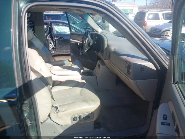 2001 Gmc Yukon Slt მანქანა იყიდება აუქციონზე, vin: 1GKEK13T21J294156, აუქციონის ნომერი: 44577111