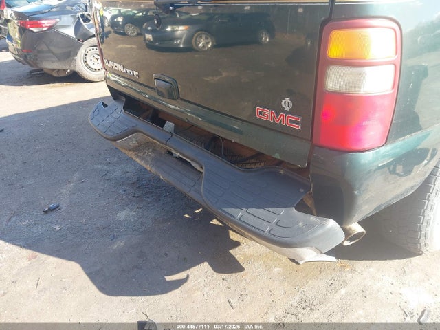 2001 Gmc Yukon Slt მანქანა იყიდება აუქციონზე, vin: 1GKEK13T21J294156, აუქციონის ნომერი: 44577111