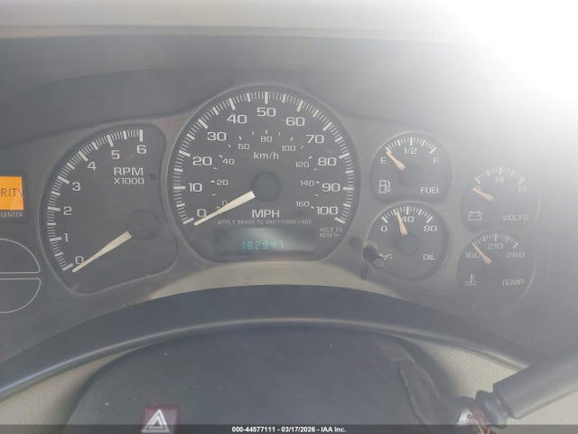 2001 Gmc Yukon Slt მანქანა იყიდება აუქციონზე, vin: 1GKEK13T21J294156, აუქციონის ნომერი: 44577111