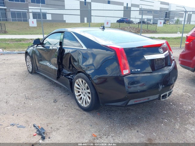 2013 CADILLAC CTS 1G6DA1E33D0109391 Photo 2