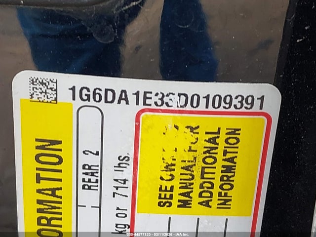 2013 CADILLAC CTS 1G6DA1E33D0109391 Photo 8