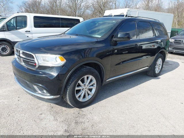 Dodge Durango Sxt Awd 2019 1C4RDJAG3KC744433 Image 2