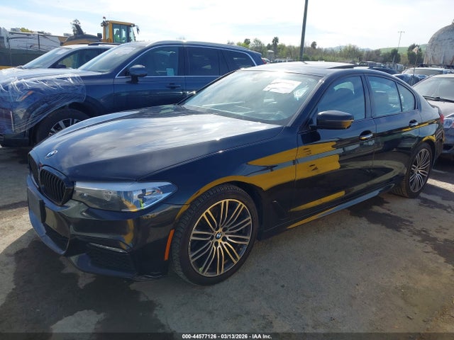 2017 BMW 530I WBAJA7C30HG905516 Photo 1