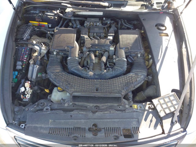 Продажа на аукционе авто 2007 Lexus Ls 460, vin: JTHBL46F775034077, номер лота: 44577128