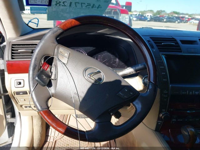 Продажа на аукционе авто 2007 Lexus Ls 460, vin: JTHBL46F775034077, номер лота: 44577128