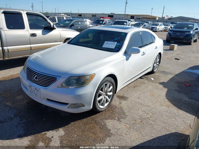 Продажа на аукционе авто 2007 Lexus Ls 460, vin: JTHBL46F775034077, номер лота: 44577128
