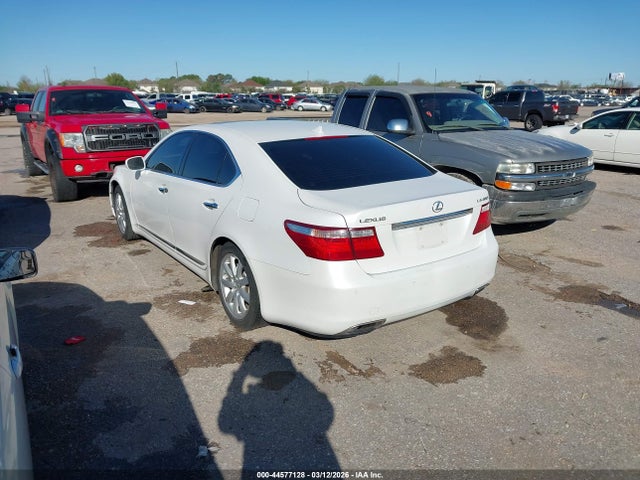 Продажа на аукционе авто 2007 Lexus Ls 460, vin: JTHBL46F775034077, номер лота: 44577128