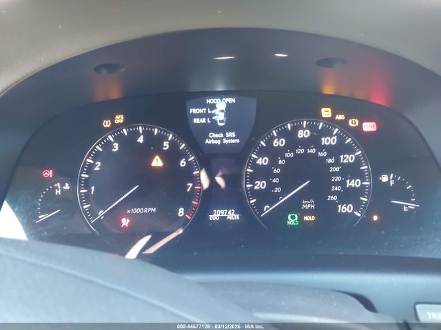 Продажа на аукционе авто 2007 Lexus Ls 460, vin: JTHBL46F775034077, номер лота: 44577128