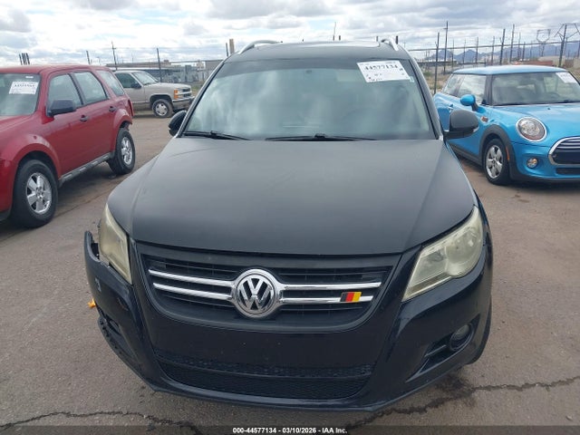 2010 Volkswagen Tiguan S/se/sel/wolfsburg Edition მანქანა იყიდება აუქციონზე, vin: WVGAV7AX7AW534262, აუქციონის ნომერი: 44577134