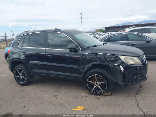 2010 Volkswagen Tiguan S/se/sel/wolfsburg Edition მანქანა იყიდება აუქციონზე, vin: WVGAV7AX7AW534262, აუქციონის ნომერი: 44577134