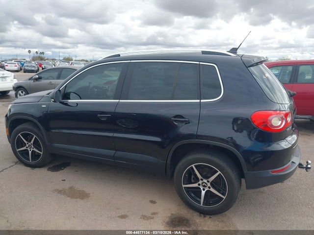 2010 Volkswagen Tiguan S/se/sel/wolfsburg Edition მანქანა იყიდება აუქციონზე, vin: WVGAV7AX7AW534262, აუქციონის ნომერი: 44577134