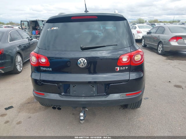 2010 Volkswagen Tiguan S/se/sel/wolfsburg Edition მანქანა იყიდება აუქციონზე, vin: WVGAV7AX7AW534262, აუქციონის ნომერი: 44577134