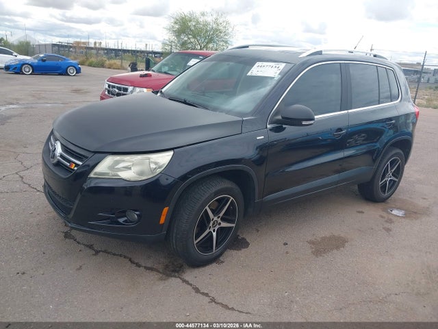 2010 Volkswagen Tiguan S/se/sel/wolfsburg Edition მანქანა იყიდება აუქციონზე, vin: WVGAV7AX7AW534262, აუქციონის ნომერი: 44577134