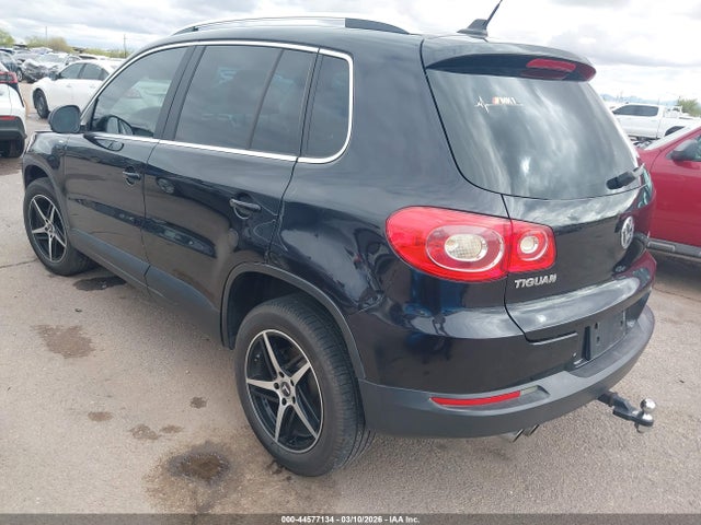 2010 Volkswagen Tiguan S/se/sel/wolfsburg Edition მანქანა იყიდება აუქციონზე, vin: WVGAV7AX7AW534262, აუქციონის ნომერი: 44577134