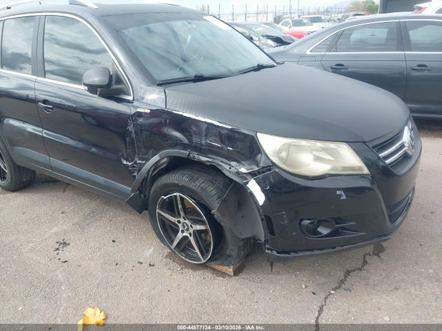2010 Volkswagen Tiguan S/se/sel/wolfsburg Edition მანქანა იყიდება აუქციონზე, vin: WVGAV7AX7AW534262, აუქციონის ნომერი: 44577134
