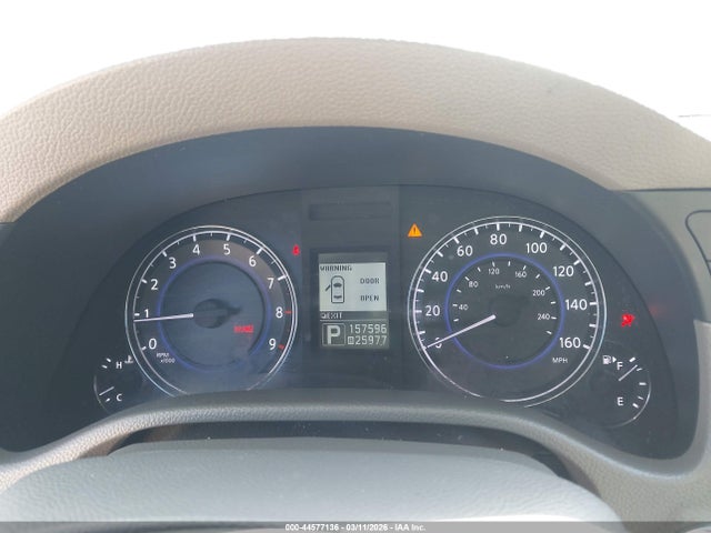 Продаж на аукціоні авто 2010 Infiniti G37x, vin: JN1CV6EL6AM150776, номер лоту: 44577136