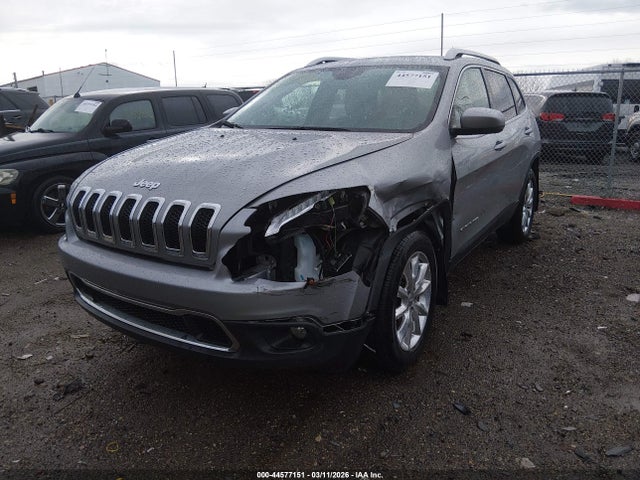 Продаж на аукціоні авто 2015 Jeep Cherokee Limited, vin: 1C4PJMDS0FW665842, номер лоту: 44577151