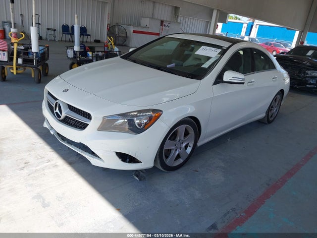 44577154 :رقم المزاد ، WDDSJ4GB4FN251934 vin ، 2015 Mercedes-benz Cla 250 4matic مزاد بيع