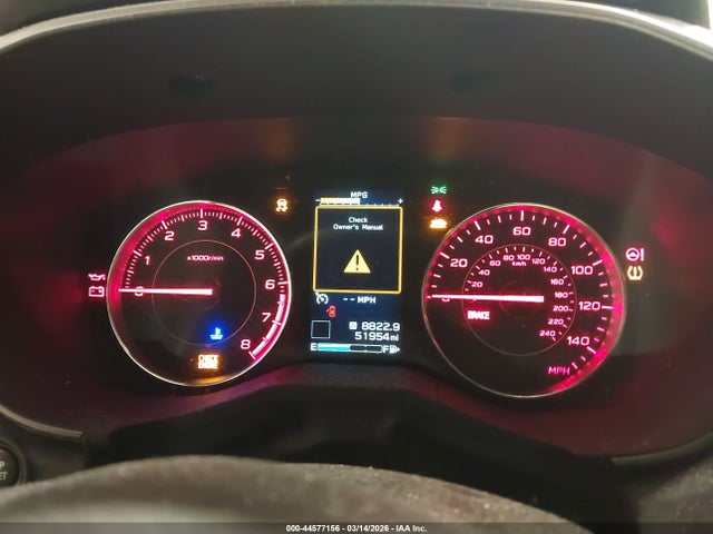 2018 Subaru Impreza 2.0i Sport მანქანა იყიდება აუქციონზე, vin: 4S3GKAK66J1600663, აუქციონის ნომერი: 44577156