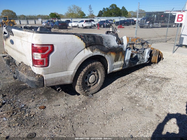 2018 Ford F-150 Xl მანქანა იყიდება აუქციონზე, vin: 1FTMF1CB6JKE45299, აუქციონის ნომერი: 44577165