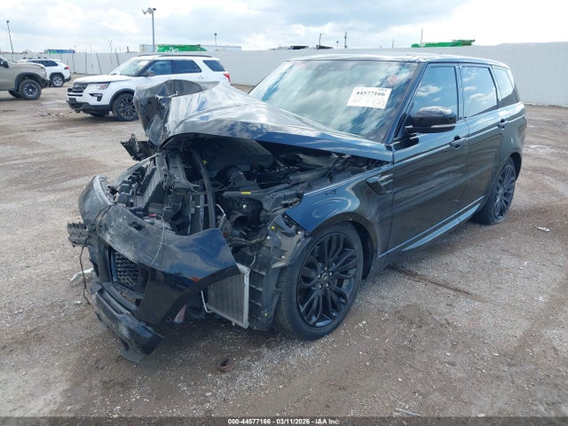 44577166 :رقم المزاد ، SALWR2SU1NA219331 vin ، 2022 Land Rover Range Rover Sport Hse Silver Edition Mhev مزاد بيع