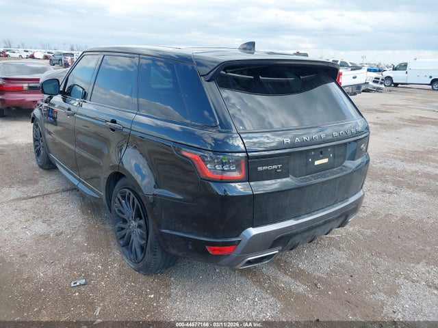 44577166 :رقم المزاد ، SALWR2SU1NA219331 vin ، 2022 Land Rover Range Rover Sport Hse Silver Edition Mhev مزاد بيع