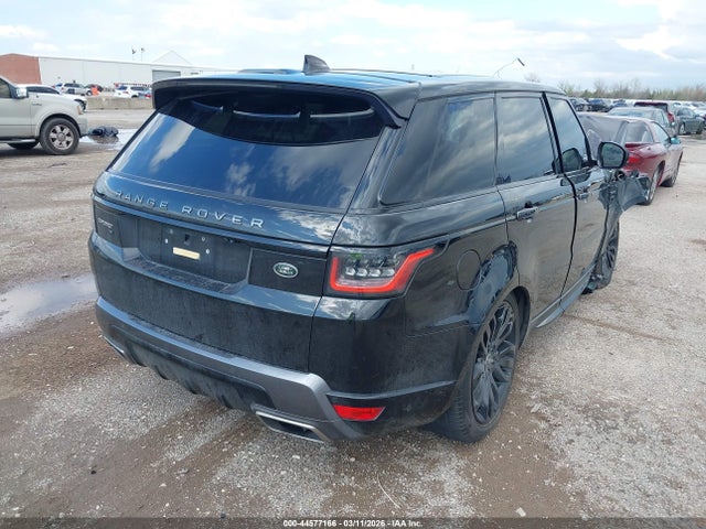 44577166 :رقم المزاد ، SALWR2SU1NA219331 vin ، 2022 Land Rover Range Rover Sport Hse Silver Edition Mhev مزاد بيع