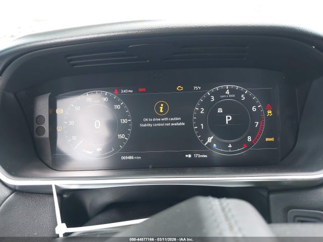 44577166 :رقم المزاد ، SALWR2SU1NA219331 vin ، 2022 Land Rover Range Rover Sport Hse Silver Edition Mhev مزاد بيع