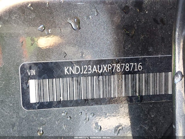 KNDJ23AUXP7878716 KIA SOUL LX