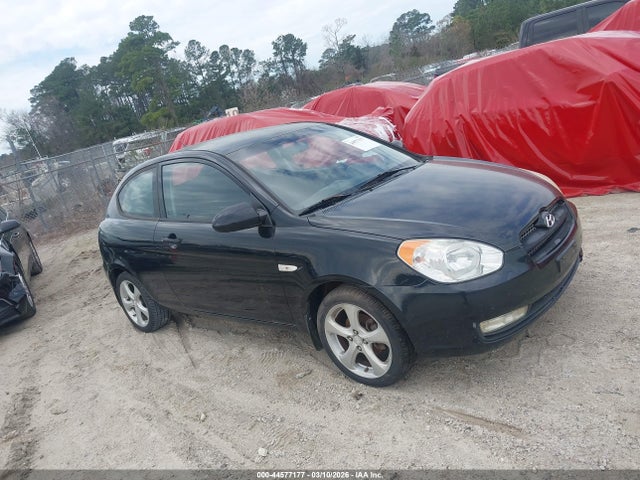 2009 HYUNDAI ACCENT KMHCN36C09U122070
