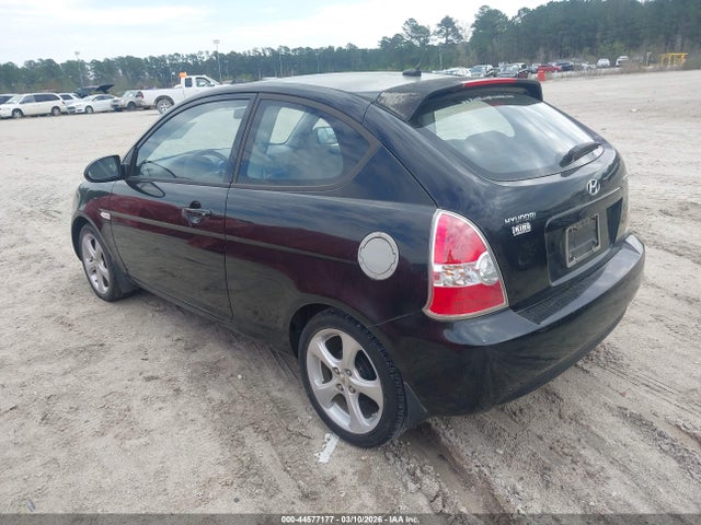 2009 HYUNDAI ACCENT KMHCN36C09U122070 Photo 2