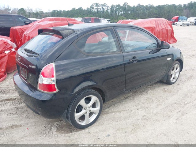 2009 HYUNDAI ACCENT KMHCN36C09U122070 Photo 3