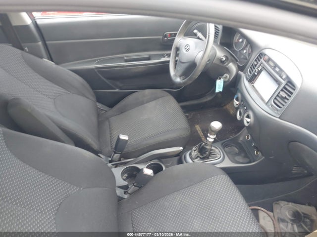 2009 HYUNDAI ACCENT KMHCN36C09U122070 Photo 4