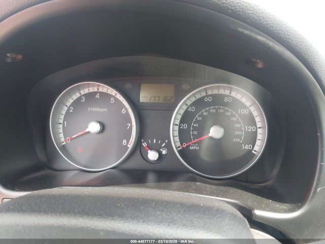 2009 HYUNDAI ACCENT KMHCN36C09U122070 Photo 6