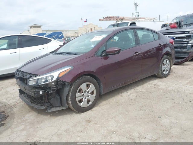 3KPFL4A74HE123789 KIA FORTE LX