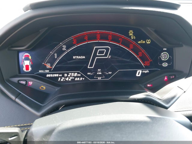 ZHWUB6ZF3RLA26054 Lamborghini Huracan Tecnica