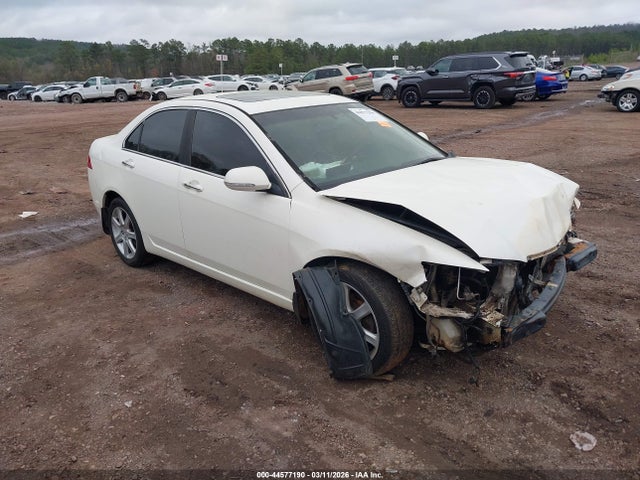 2004 ACURA TSX JH4CL96844C035827