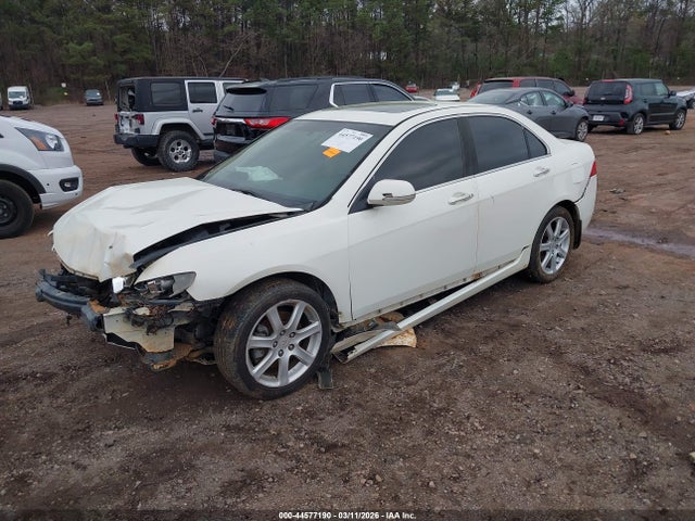 2004 ACURA TSX JH4CL96844C035827 Photo 1