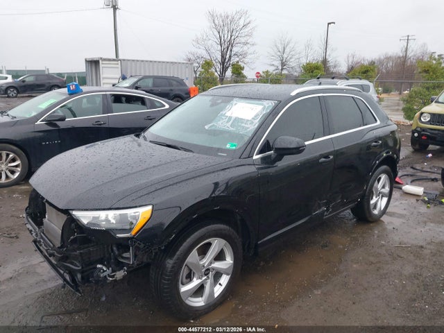 44577212 :رقم المزاد ، WA1AUCF3XN1135672 vin ، 2022 Audi Q3 Premium 40 Tfsi Quattro Tiptronic مزاد بيع