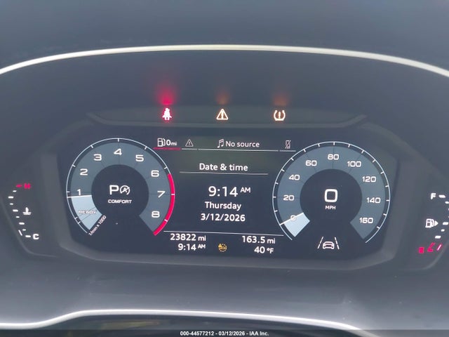 44577212 :رقم المزاد ، WA1AUCF3XN1135672 vin ، 2022 Audi Q3 Premium 40 Tfsi Quattro Tiptronic مزاد بيع