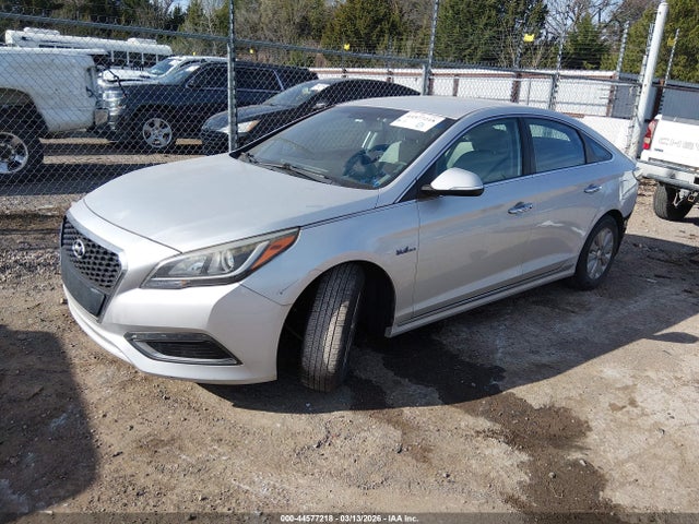 44577218 :رقم المزاد ، KMHE24L10GA035391 vin ، 2016 Hyundai Sonata Hybrid Se مزاد بيع