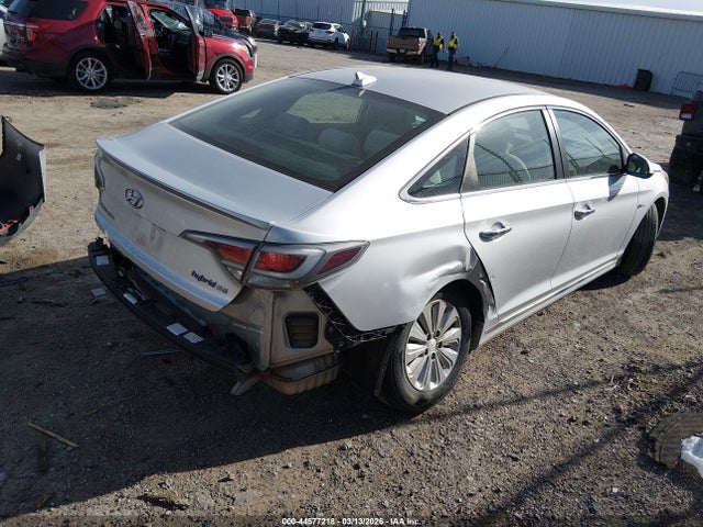 44577218 :رقم المزاد ، KMHE24L10GA035391 vin ، 2016 Hyundai Sonata Hybrid Se مزاد بيع