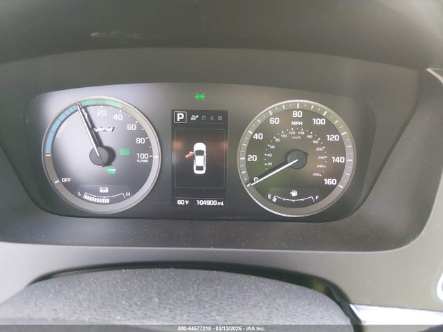 44577218 :رقم المزاد ، KMHE24L10GA035391 vin ، 2016 Hyundai Sonata Hybrid Se مزاد بيع