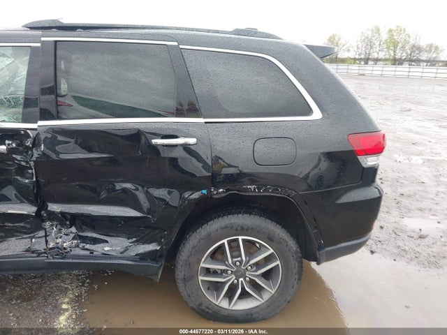 Продажа на аукционе авто 2020 Jeep Grand Cherokee Limited 4x4, vin: 1C4RJFBG7LC408502, номер лота: 44577220