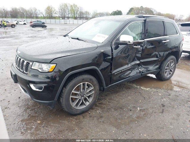 Продажа на аукционе авто 2020 Jeep Grand Cherokee Limited 4x4, vin: 1C4RJFBG7LC408502, номер лота: 44577220