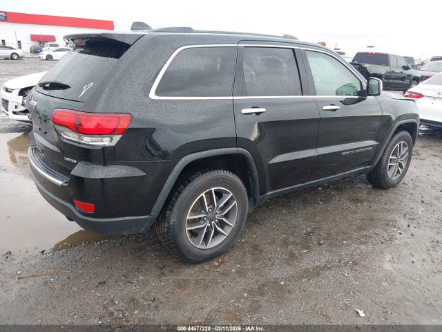 Продажа на аукционе авто 2020 Jeep Grand Cherokee Limited 4x4, vin: 1C4RJFBG7LC408502, номер лота: 44577220