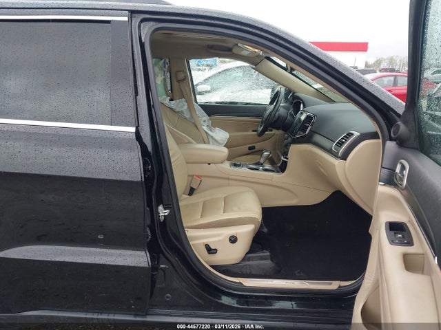 Продажа на аукционе авто 2020 Jeep Grand Cherokee Limited 4x4, vin: 1C4RJFBG7LC408502, номер лота: 44577220