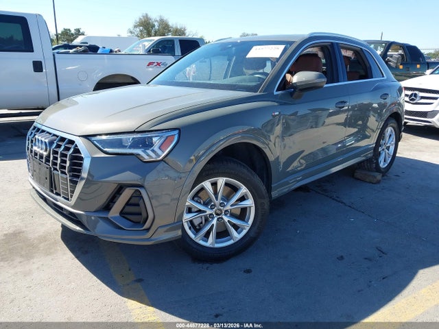 Aukcja sprzedaży 2025 Audi Q3 Premium 45 Tfsi S Line Quattro Tiptronic, vin: WA1EECF37S1053683, numer aukcji: 44577228