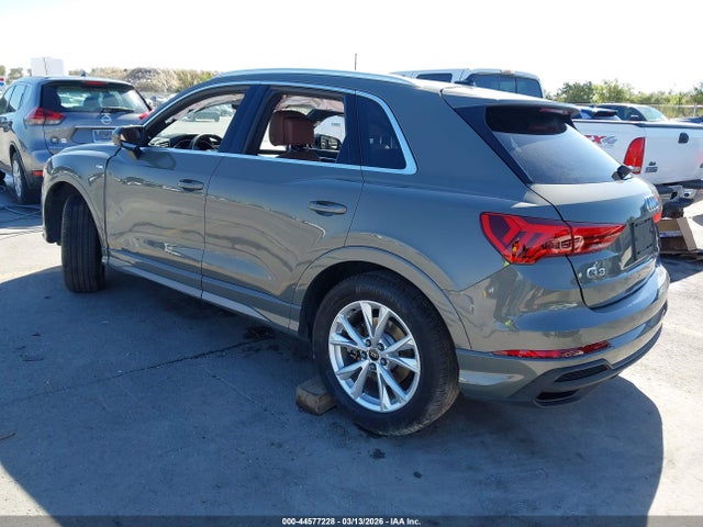 Aukcja sprzedaży 2025 Audi Q3 Premium 45 Tfsi S Line Quattro Tiptronic, vin: WA1EECF37S1053683, numer aukcji: 44577228